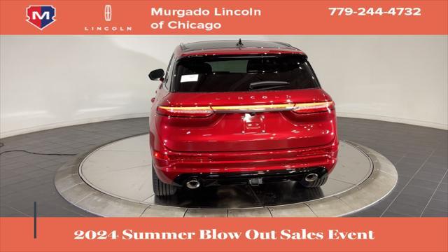 new 2024 Lincoln Corsair car, priced at $54,575