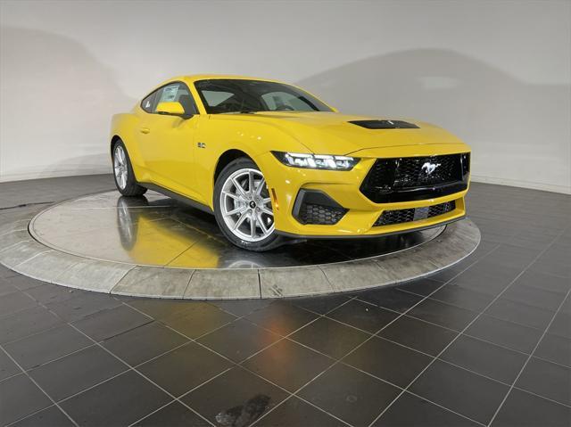 new 2024 Ford Mustang car, priced at $52,105