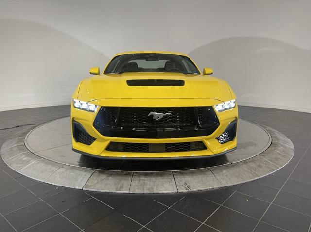 new 2024 Ford Mustang car, priced at $52,105