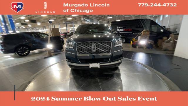 new 2024 Lincoln Navigator car, priced at $86,756