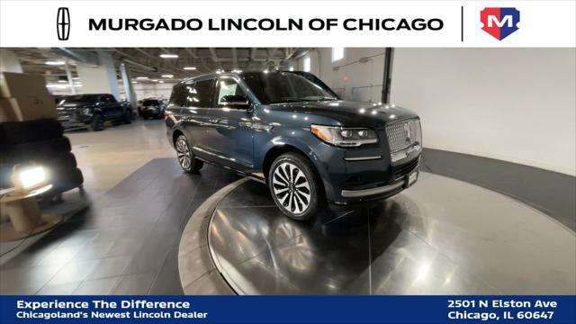 new 2024 Lincoln Navigator car, priced at $93,256
