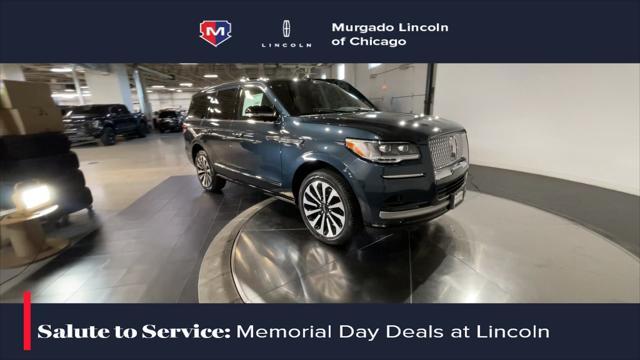 new 2024 Lincoln Navigator car, priced at $86,756