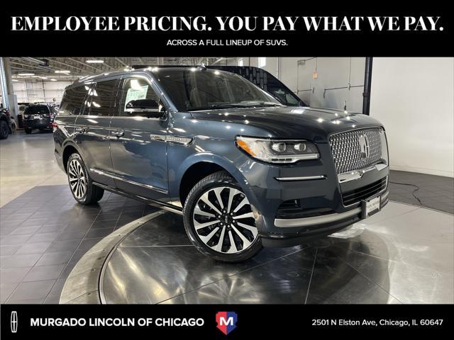 new 2024 Lincoln Navigator car, priced at $88,256