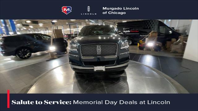 new 2024 Lincoln Navigator car, priced at $86,756