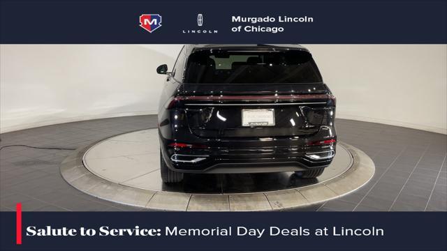 new 2024 Lincoln Nautilus car, priced at $58,024