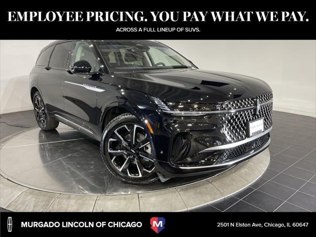 new 2024 Lincoln Nautilus car, priced at $58,024