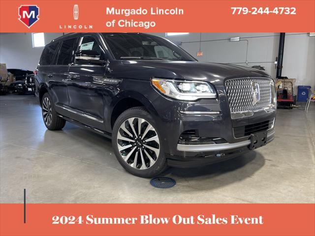 new 2024 Lincoln Navigator car, priced at $86,895
