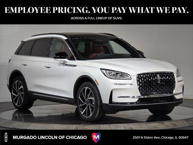 new 2025 Lincoln Corsair car, priced at $55,029