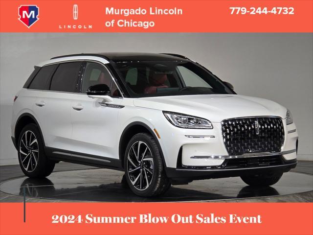 new 2025 Lincoln Corsair car, priced at $55,029
