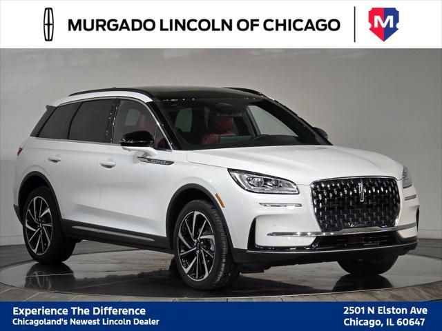 new 2025 Lincoln Corsair car, priced at $55,029