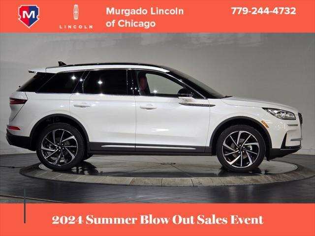 new 2025 Lincoln Corsair car, priced at $55,029