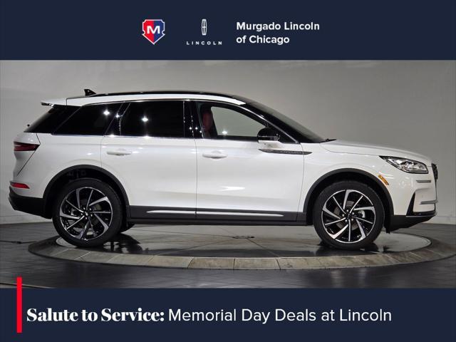 new 2025 Lincoln Corsair car, priced at $55,029