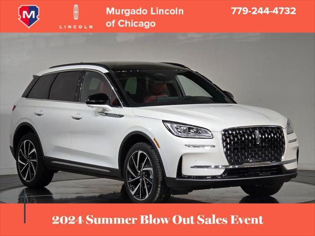 new 2025 Lincoln Corsair car, priced at $55,029