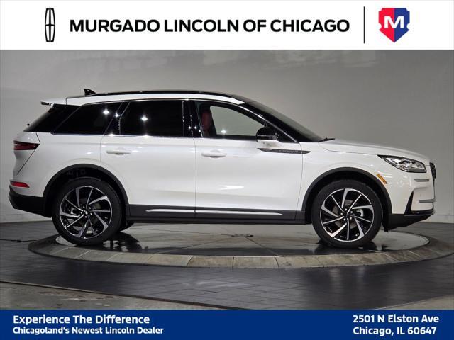 new 2025 Lincoln Corsair car, priced at $55,029