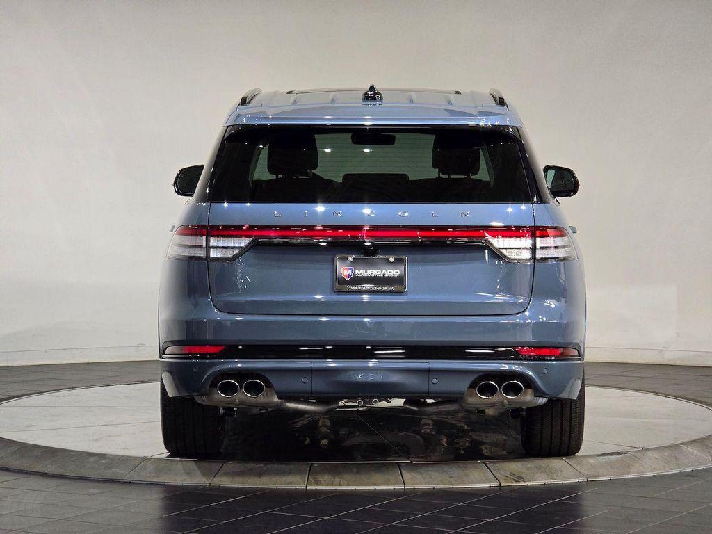new 2025 Lincoln Aviator car, priced at $68,688