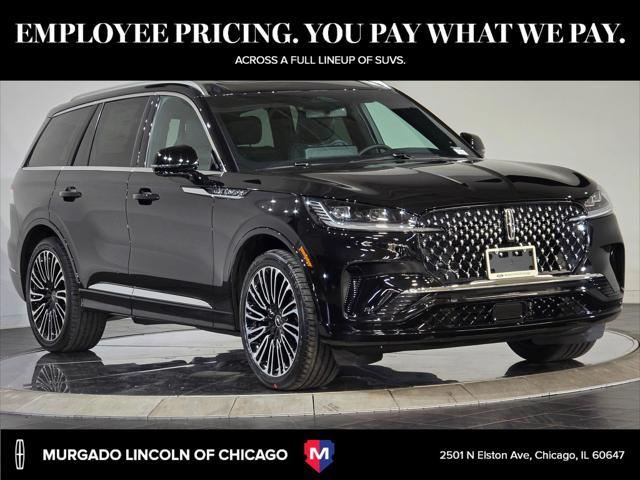 new 2025 Lincoln Aviator car, priced at $78,960