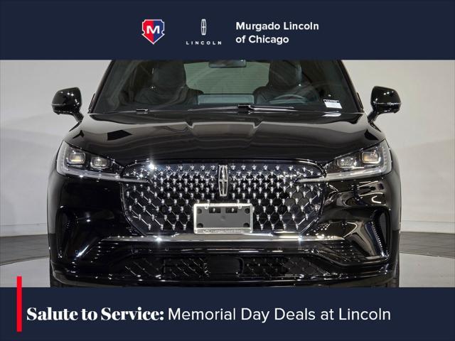 new 2025 Lincoln Aviator car, priced at $78,960