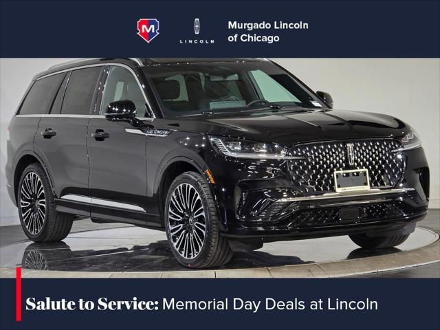new 2025 Lincoln Aviator car, priced at $78,960