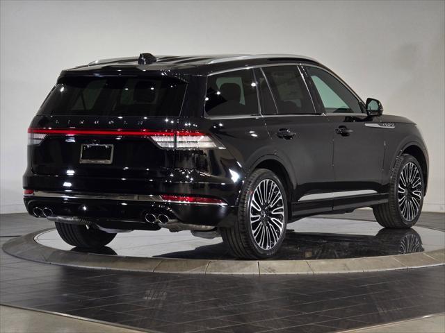 new 2025 Lincoln Aviator car, priced at $89,320