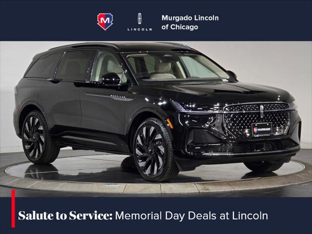 new 2025 Lincoln Nautilus car, priced at $65,705