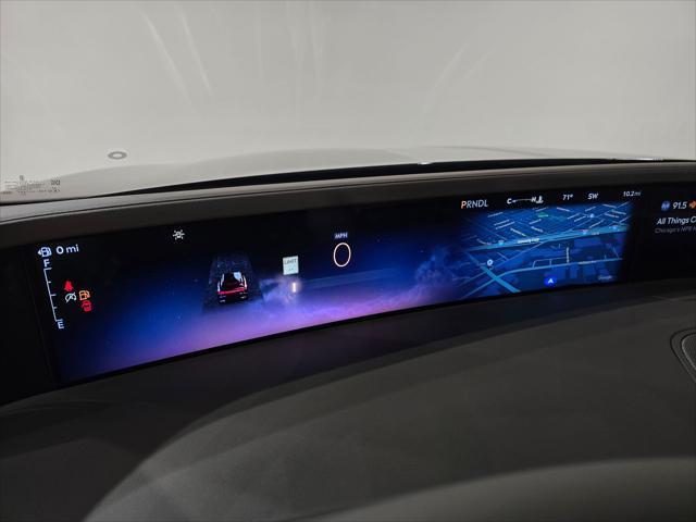 new 2025 Lincoln Nautilus car, priced at $65,705