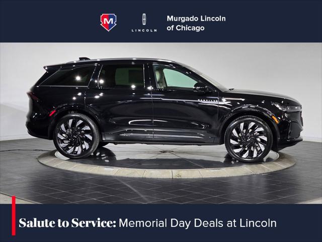new 2025 Lincoln Nautilus car, priced at $65,705