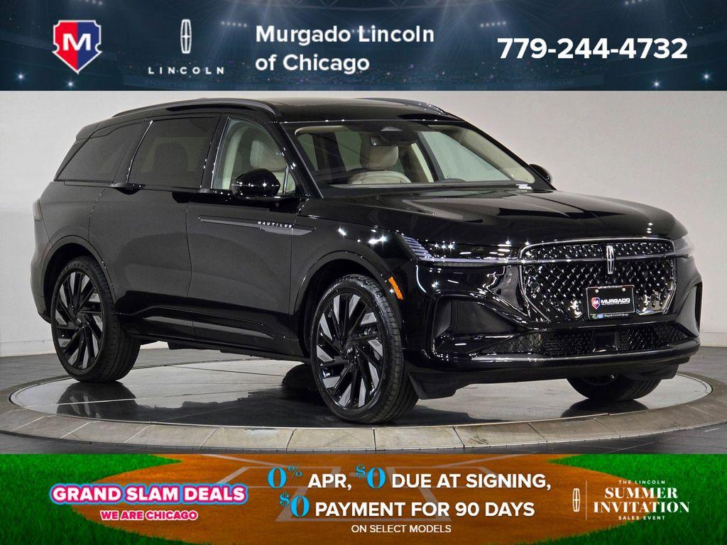 new 2025 Lincoln Nautilus car, priced at $62,073