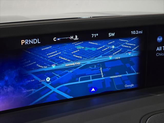new 2025 Lincoln Nautilus car, priced at $65,705