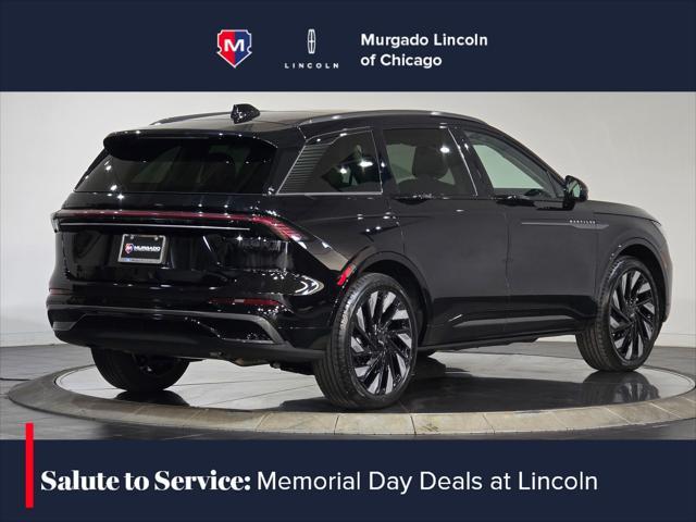new 2025 Lincoln Nautilus car, priced at $65,705