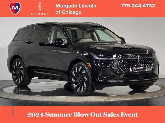 new 2025 Lincoln Nautilus car, priced at $65,705
