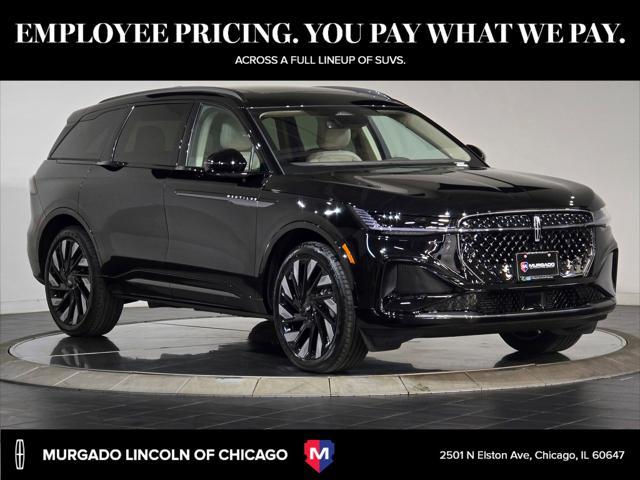 new 2025 Lincoln Nautilus car, priced at $65,705