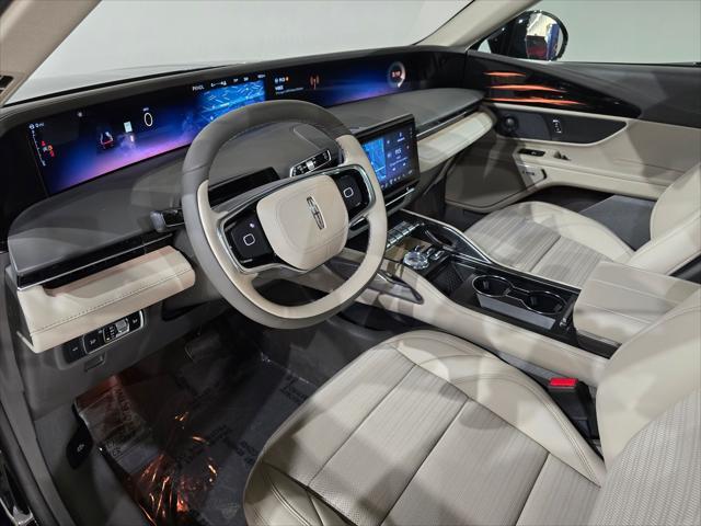 new 2025 Lincoln Nautilus car, priced at $65,705