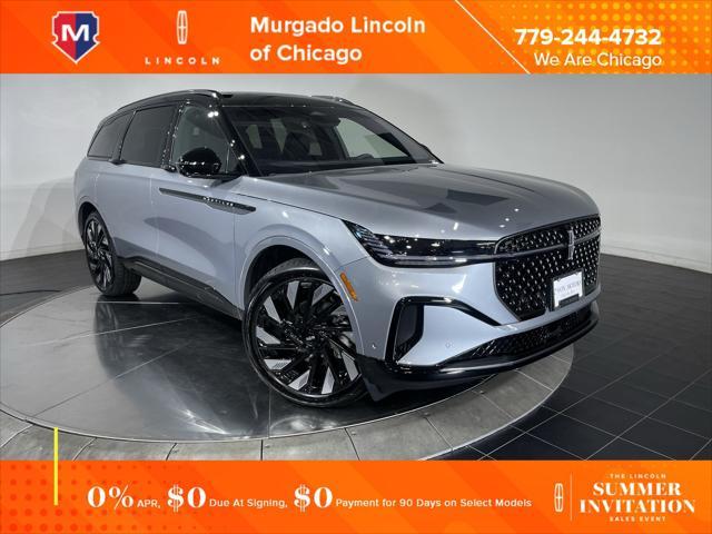 new 2024 Lincoln Nautilus car, priced at $64,400
