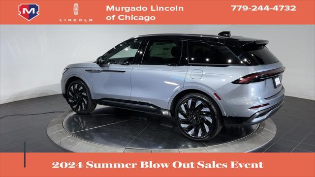 new 2024 Lincoln Nautilus car, priced at $64,400