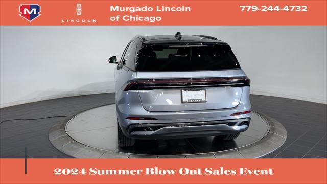 new 2024 Lincoln Nautilus car, priced at $64,400