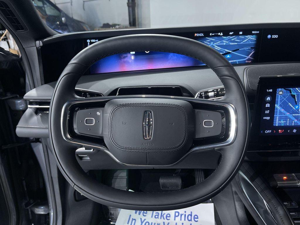 new 2024 Lincoln Nautilus car, priced at $64,400