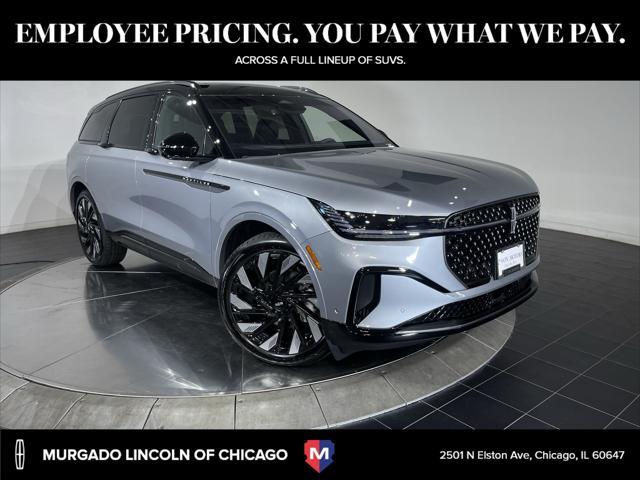 new 2024 Lincoln Nautilus car, priced at $64,400