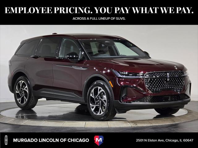 new 2025 Lincoln Nautilus car, priced at $54,246