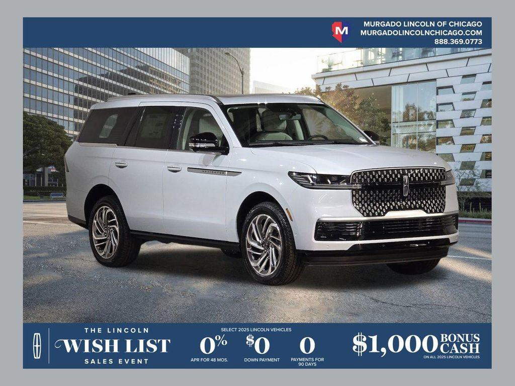 new 2025 Lincoln Navigator car, priced at $100,104