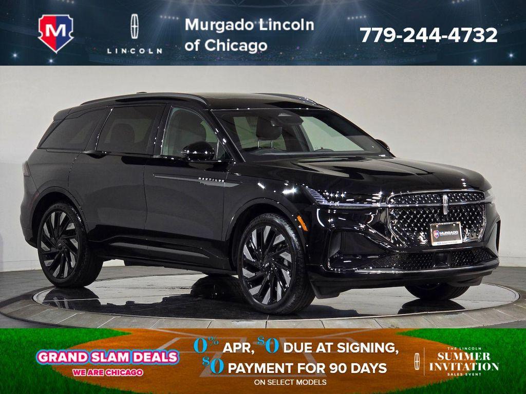 new 2025 Lincoln Nautilus car, priced at $70,596