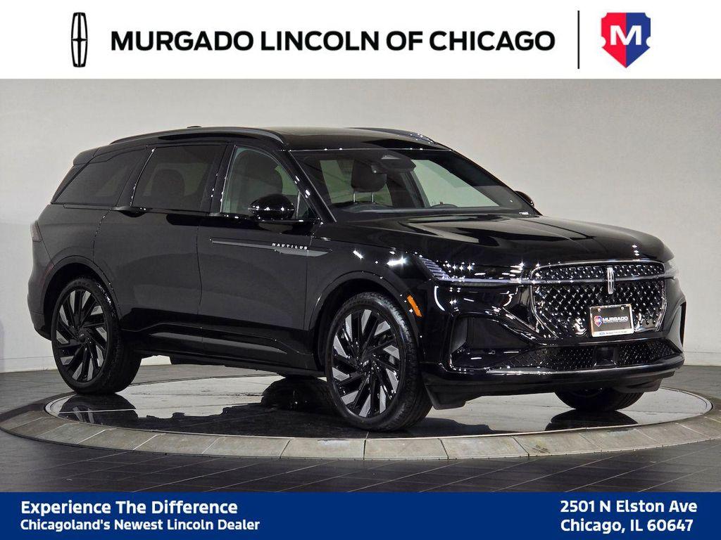 new 2025 Lincoln Nautilus car, priced at $72,330