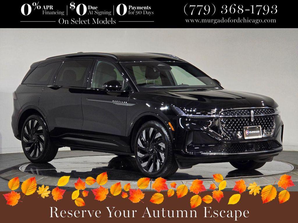 new 2025 Lincoln Nautilus car, priced at $70,596