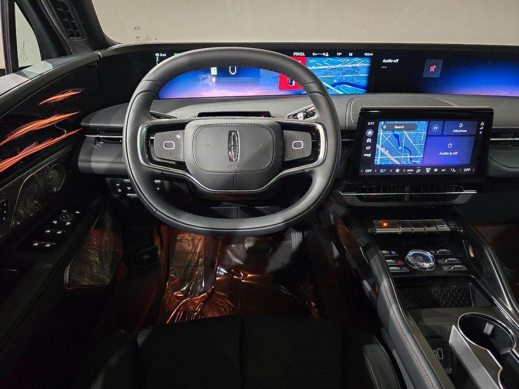 new 2025 Lincoln Nautilus car, priced at $72,330