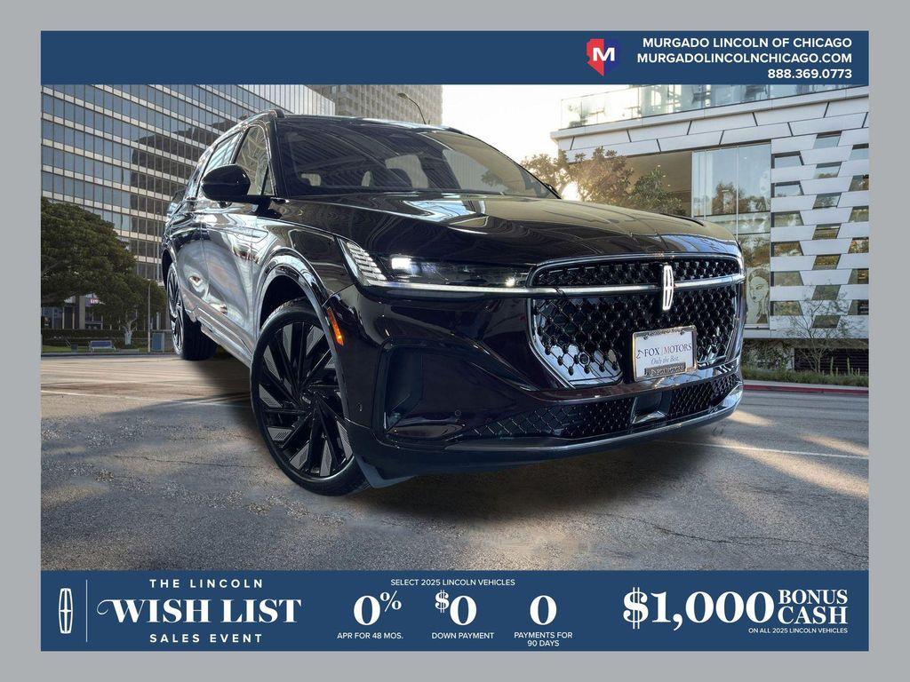 new 2024 Lincoln Nautilus car, priced at $58,000