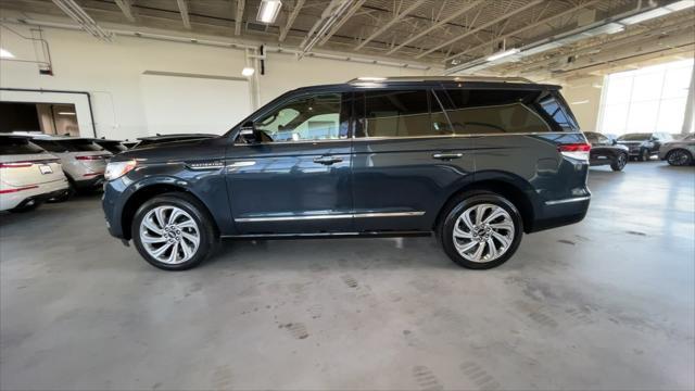 new 2024 Lincoln Navigator car, priced at $96,399