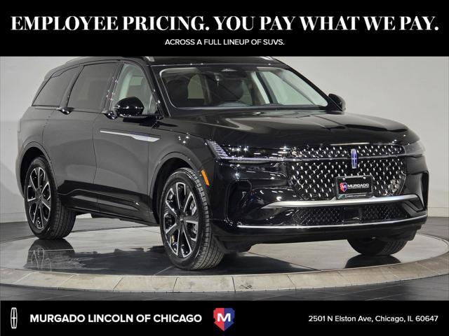 new 2025 Lincoln Nautilus car, priced at $65,455