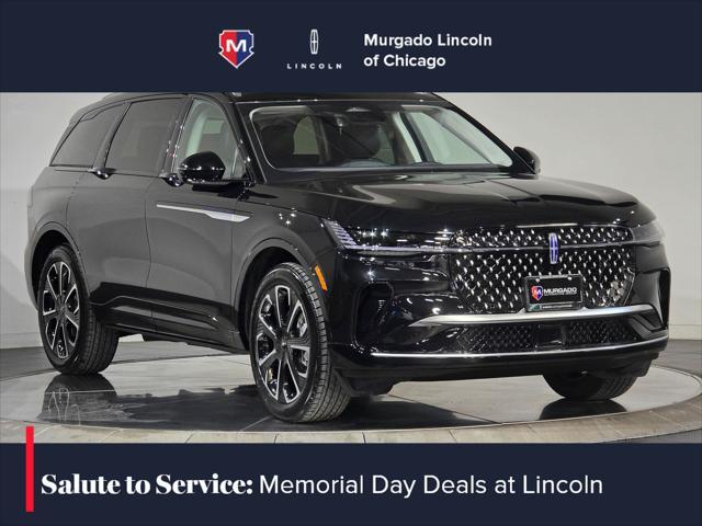 new 2025 Lincoln Nautilus car, priced at $65,455