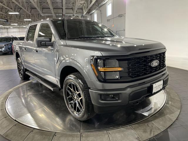 new 2024 Ford F-150 car, priced at $52,860