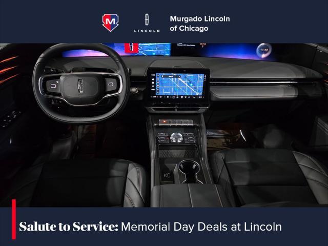 new 2025 Lincoln Nautilus car, priced at $53,077