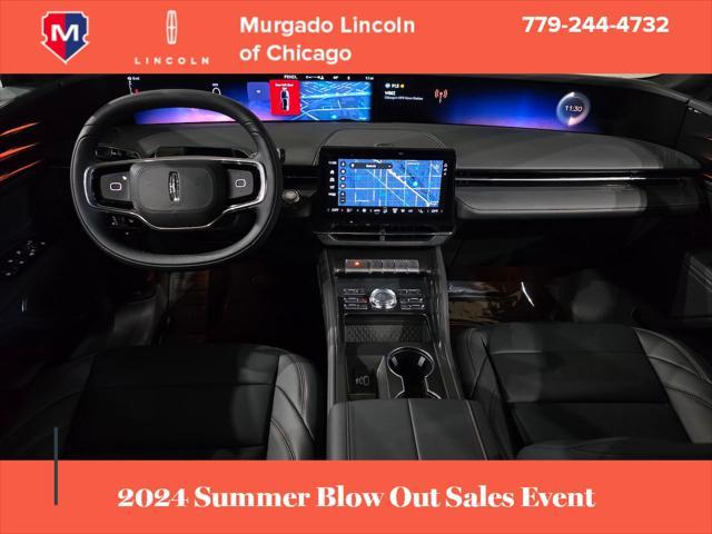 new 2025 Lincoln Nautilus car, priced at $53,077